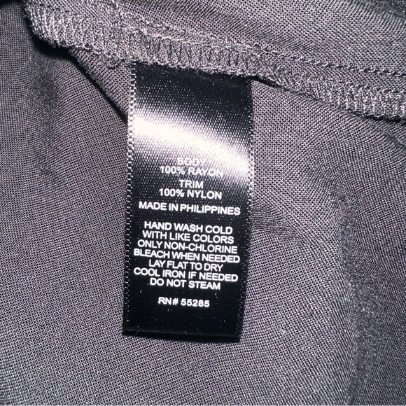 Express Black Long Sleeve Romper, Womens Extra Small, NWT - Picture 4 of 4